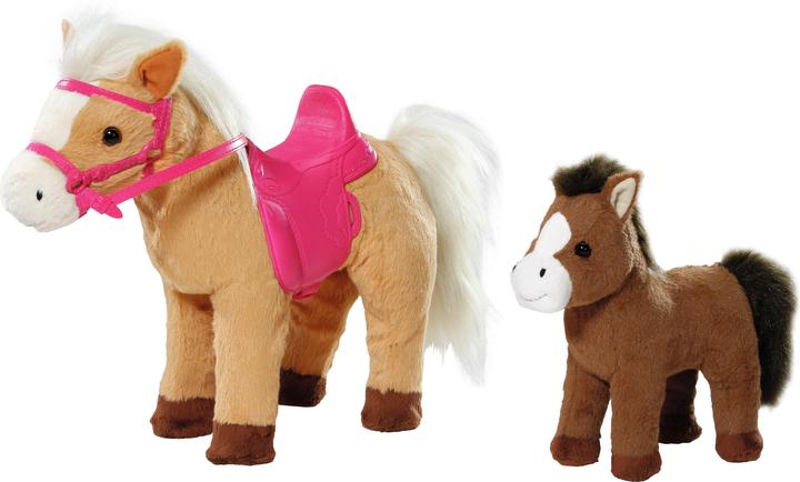 Immagine prodotto Zapf Creation BABY Cavallo nato Sunny e puledro Pony Farm