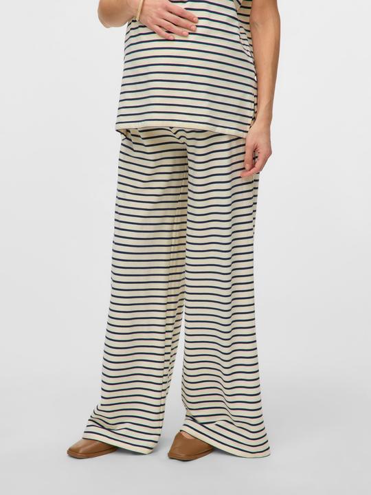 Image du produit Mamalicious Normal geschnitten Hohe Taille Hose Hose mit weitem Beinschnitt (XL)