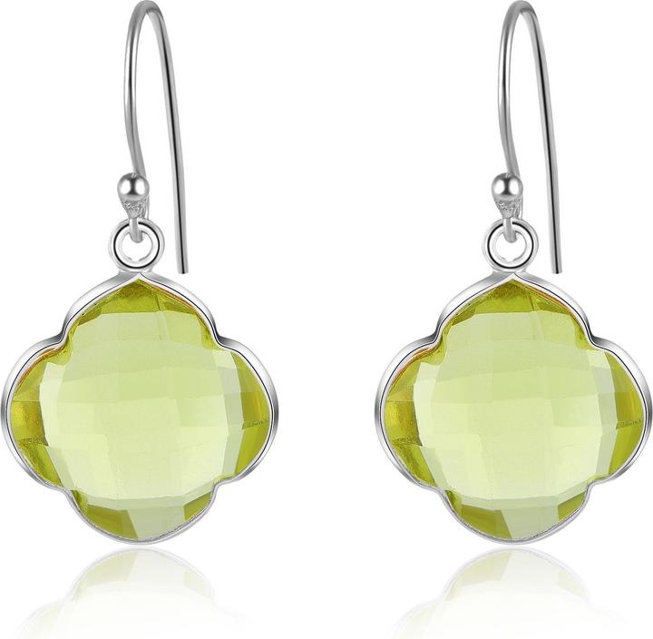 Argent, Vert-jaune