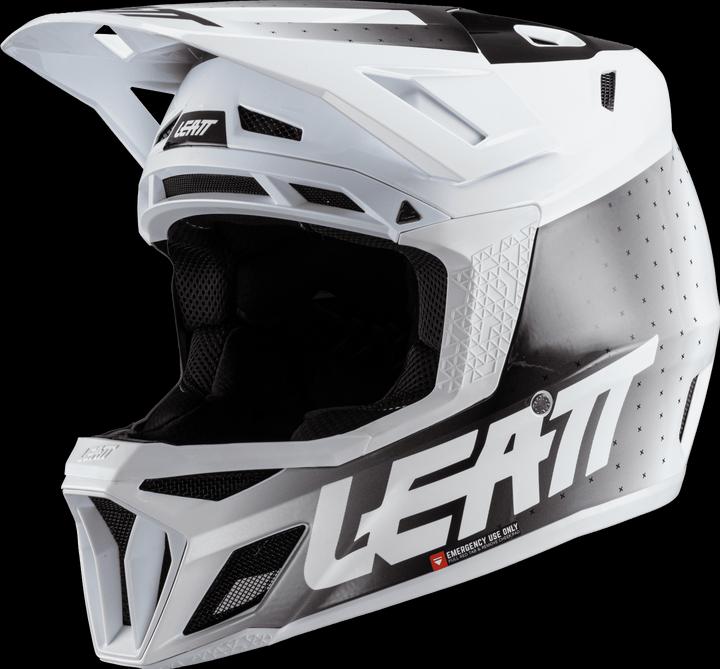 Image du produit Leatt Casque MTB Gravity 8.0 - Blanc (55 - 62 cm, M)