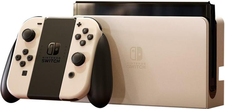 Produktbild Nintendo Switch OLED-Modell (weiss) – Mario Kart 8 Deluxe + Switch Online – Mitgliedschaft (12 Monat