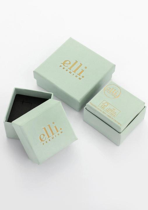 Actual product image Elli Gemstone Ring, Engagement Ring (54, 950 Platinum)