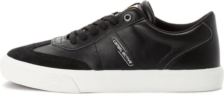 Camel Active Sneaker Nappa/Split SCHWARZ (50)