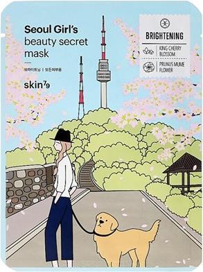 Actual product image Skin79 Seoul Girl's Beauty Secret Sheet Mask Brightening Mask - 20 G