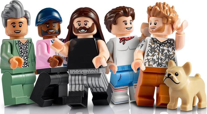Actual product image LEGO Qeer Eye- The Loft of the Fab 5 (10291, LEGO Creator Expert, LEGO Rare Sets)