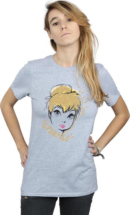 Image du produit Disney - T-shirt TINKERBELL SPARKLE - Femme (S)