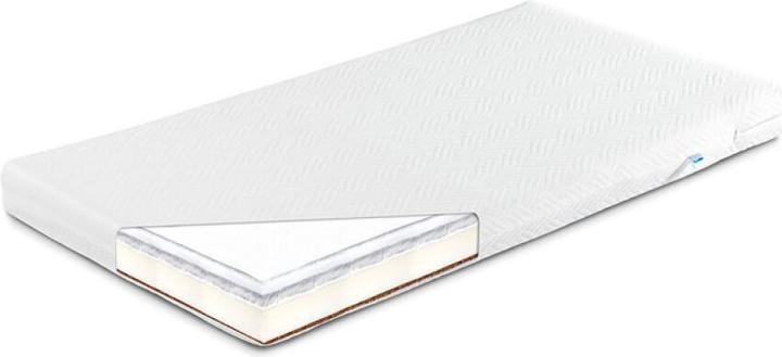 Actual product image Sensillo Buckwheat Foam Coconut Mattress 14070 (11 cm) (140 x 70 cm)