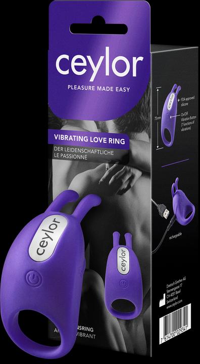 Produktbild Ceylor Love Ring (6.70 cm)