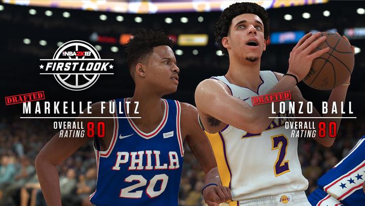 Actual product image 2K Games NBA 18, Switch Standard Italian Nintendo Switch (Switch, Switch Lite, Switch OLED, IT)