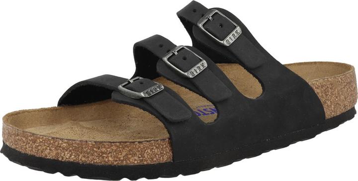 Produktbild Birkenstock Florida SFB geöltes Nubukleder Weichbettung normal - 66003 (42)
