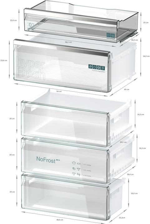 Immagine prodotto Siemens iQ500 KG49 (440 l)