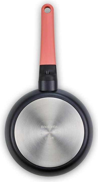 Produktbild Brabantia Bratpfanne Tasty+ 20 cm, Schwarz/Terracotta Pink (20 cm, Bratpfanne, Aluminium)