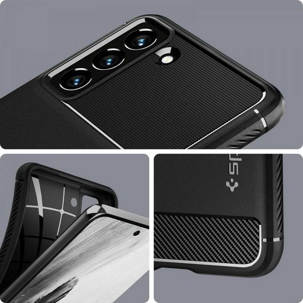 Produktbild Spigen Rugged Armor (Samsung Galaxy S21 FE)