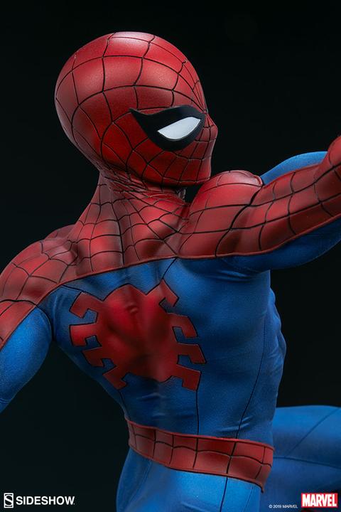 Immagine prodotto Sideshow Statua Marvel "Spiderman" in formato premium