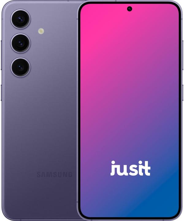 Actual product image jusit Galaxy S24 (256 GB, Violet, 6.20", 50 Mpx, A / Like new)