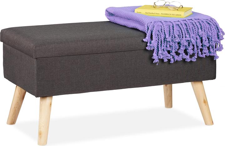 Actual product image Relaxdays Bench (77 cm)