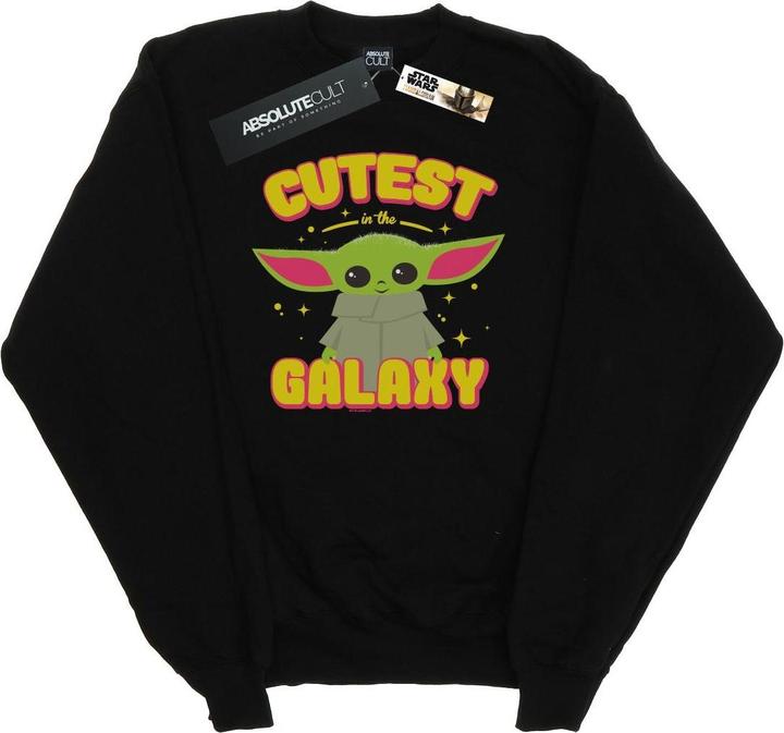 Immagine prodotto Star Wars The Mandalorian Cutest In The Galaxy Felpa Ragazze (116)