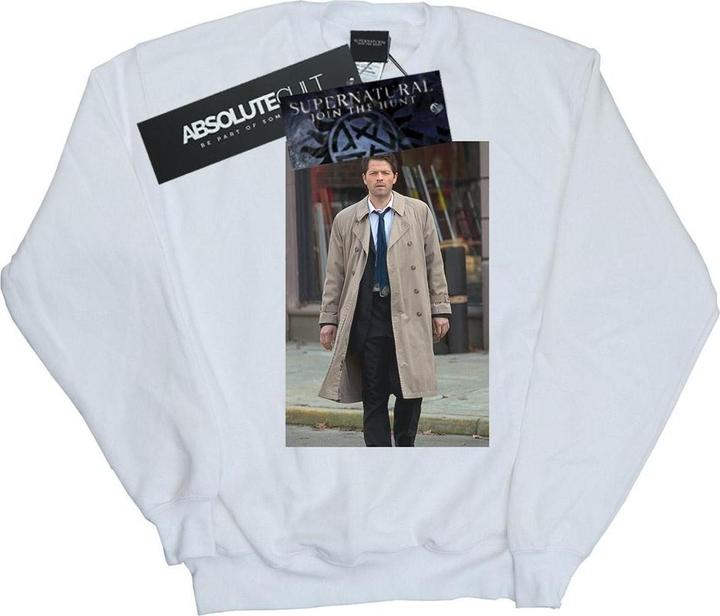 Actual product image Supernatural Womens/Ladies Castiel Photograph Sweatshirt (S)