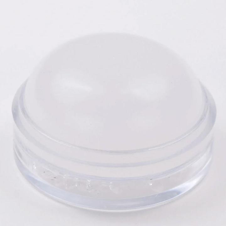 Produktbild Juliana Nails Easy French Stamp - XL (Nagelstempel, Milchig Weiss)