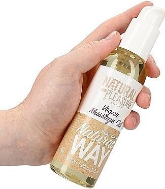 Actual product image Pipedream Vegan Massage Oil (150 ml)