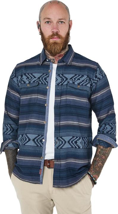 Actual product image Joe Browns Aztec Stripe Long Sleeve Shirt (M)