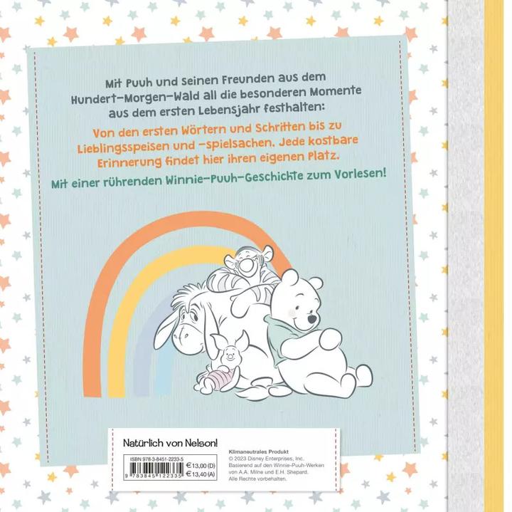 Actual product image Disney Winnie the Pooh: Your Baby Album