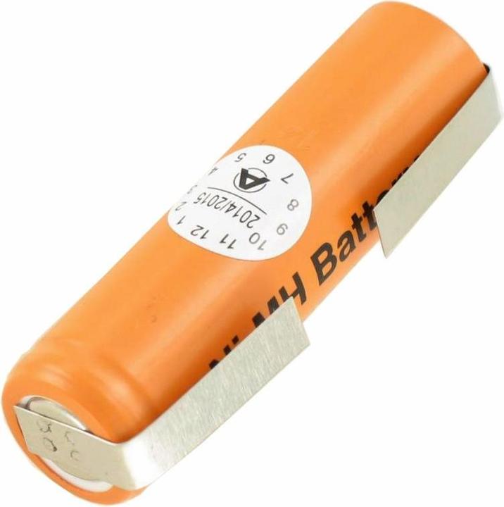 Image du produit Panasonic Batterie HHR-150AAF9 avec cosse à souder en forme de U (AA, 1500 mAh)