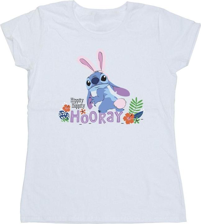 Image du produit Disney - T-shirt LILO & STITCH HIPPITY HOP STITCH - Femme (XL)