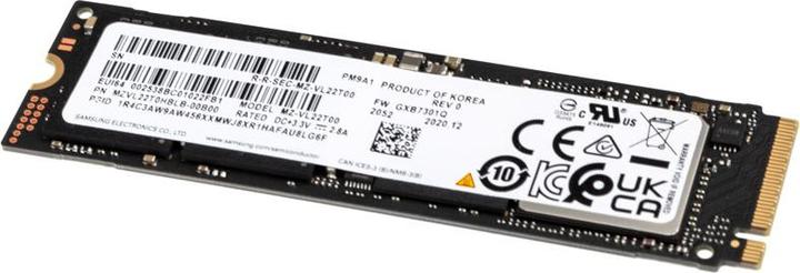 Actual product image Samsung PM9A1 (256 GB, M.2 2280)
