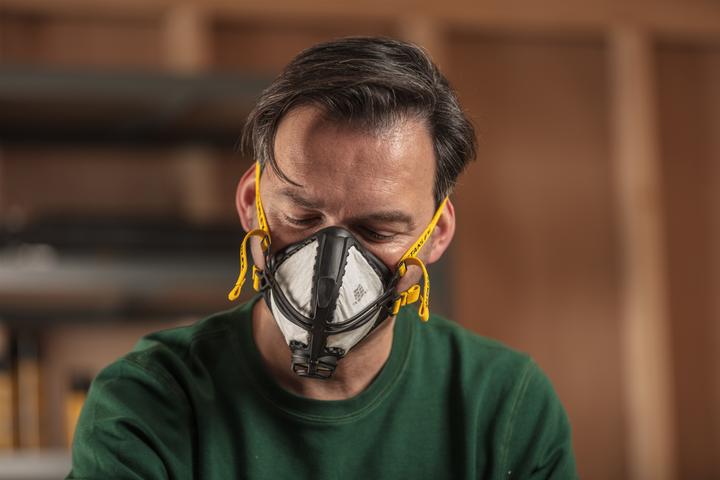 Image du produit Stanley Demi-masque de travail (FFP3 R D, 1 x)