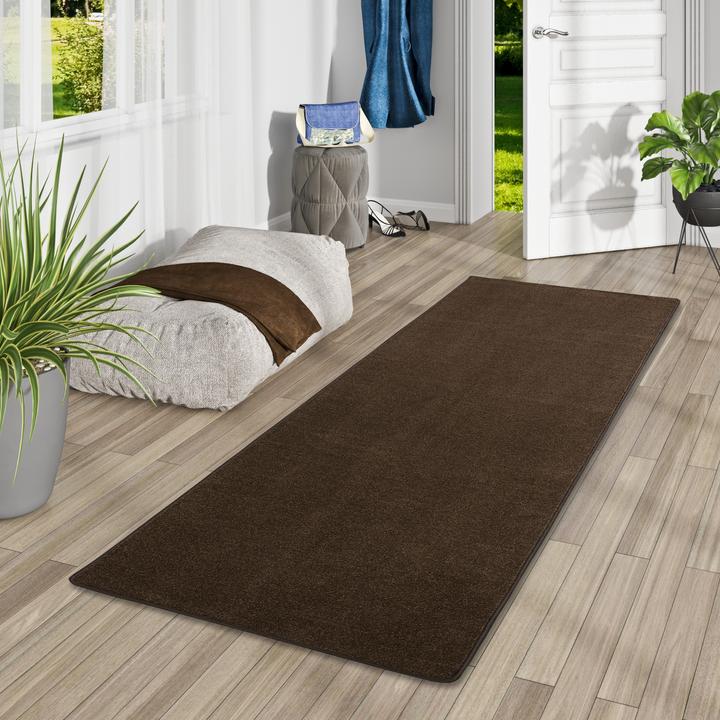 Immagine prodotto Snapstyle Tappeto a pelo alto velour runner Luna (100 x 300 cm)