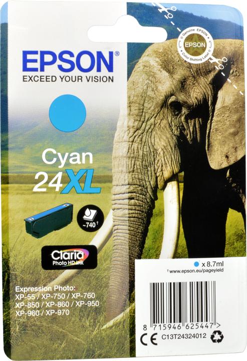 Epson 24XL Claria Photo HD (C)