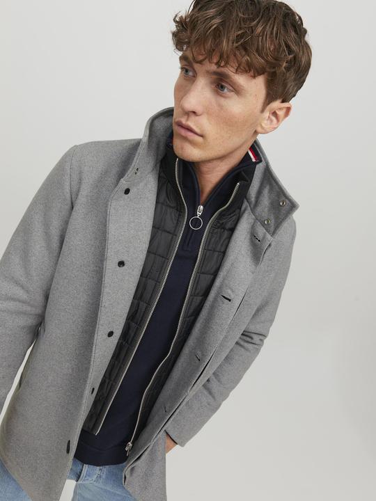 Actual product image Jack & Jones Herringbone Double Collar Jacket (M)