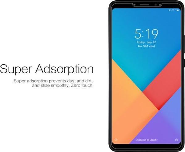 Actual product image Nillkin Super Clear Series Protective Film (1 Piece, Mi Max 3)