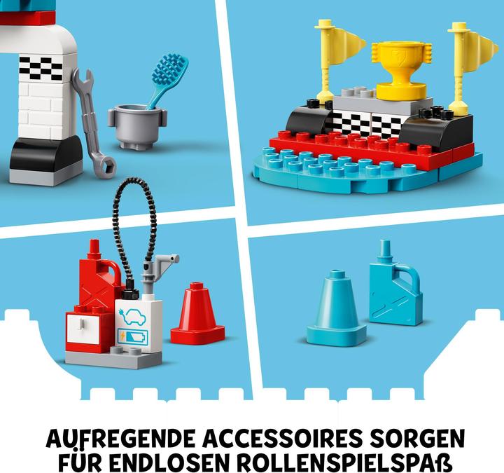 Produktbild LEGO Rennwagen (10947)