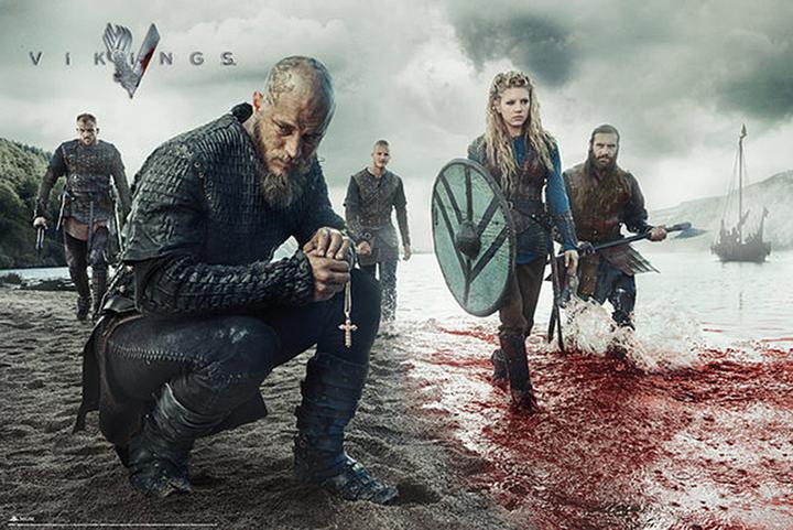 Immagine prodotto GB Eye Poster Vikings Paesaggio di sangue 91,5 x 61 cm