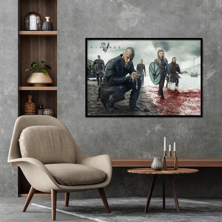 Immagine prodotto GB Eye Poster Vikings Paesaggio di sangue 91,5 x 61 cm