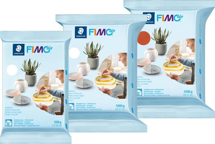 Actual product image Fimo modelling compound