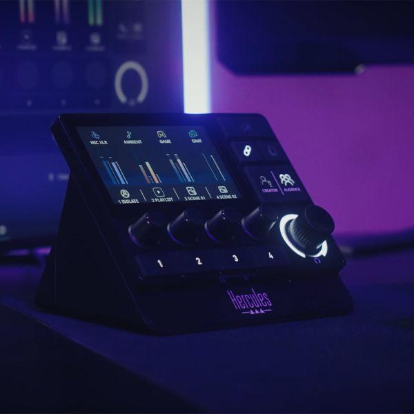 Productafbeelding Hercules Mixerbediening Stream 200 XLR Audio Controller detailhandel