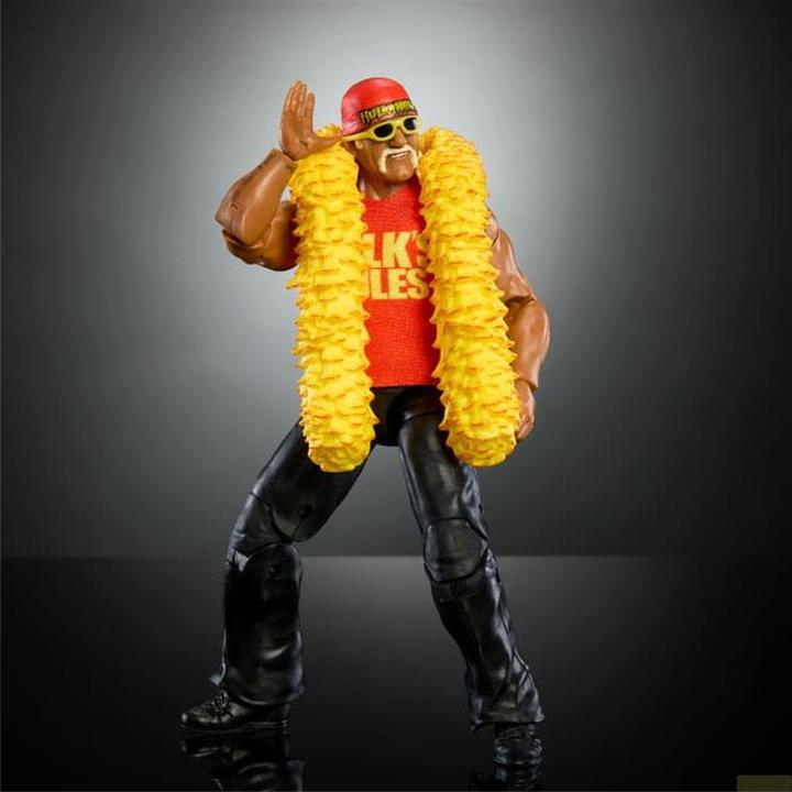 Image du produit Mattel WWE WrestleMania Elite Collection figurine Hulk Hogan 15 cm