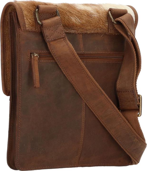 Immagine prodotto Greenland Nature Naturale Borsa a tracolla combinata in pelle 26 cm