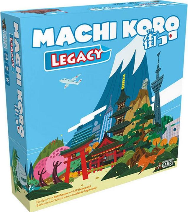 Immagine prodotto Asmodée Eredità di Machi Koro (Tedesco)