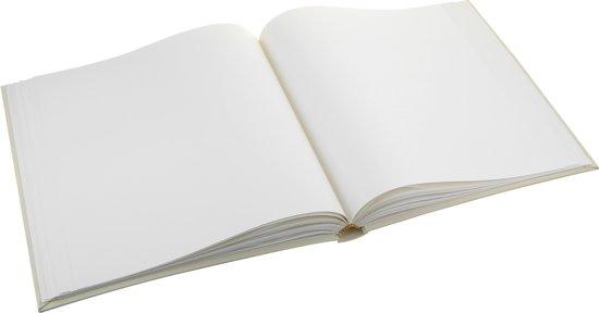 Actual product image ZEP Photo Album OW313130 Cotton Con Velina White with 30 pages 31x31 cm (31 x 31 cm)