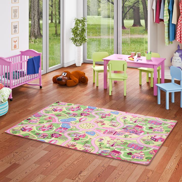 Produktbild Snapstyle Kinder Spiel Strassenteppich (200 x 200 cm)