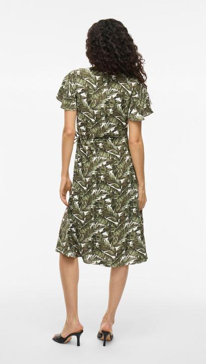 Image du produit Vila Kurzärmeliges Wickelkleid (42)