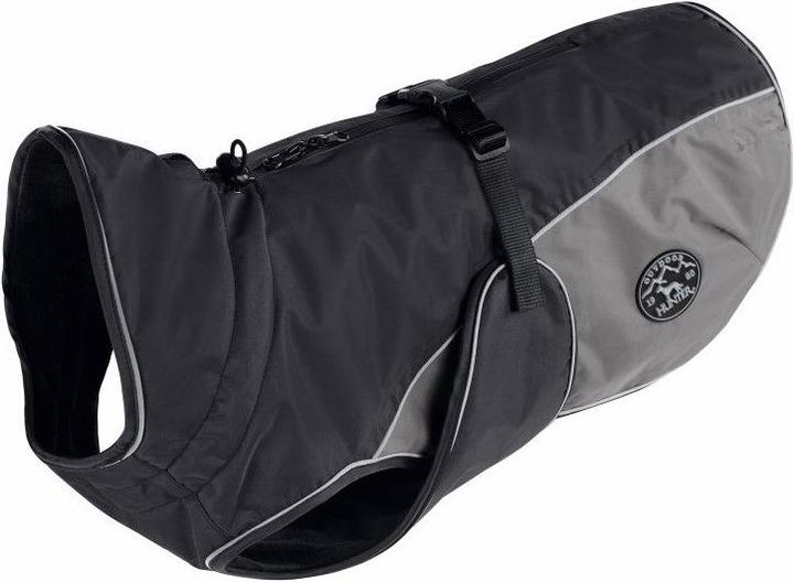 Hunter Coat Uppsala Cozy 45 cm Anthracite/Grey - (65455) (45, Dog coat)