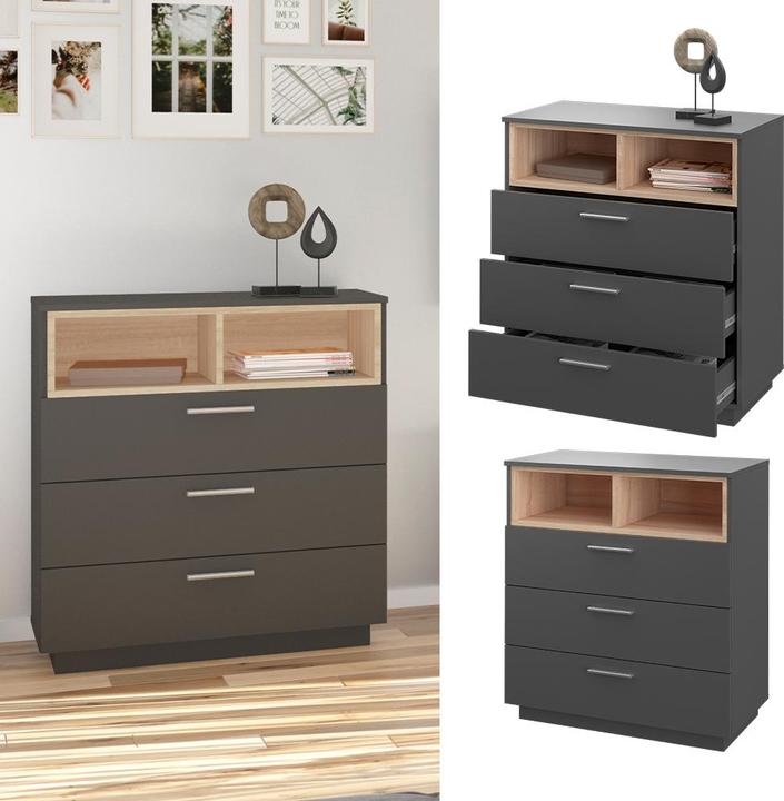 Actual product image Vicco Beatrice (79.5 x 42 x 88 cm)