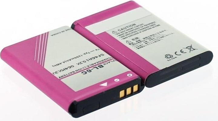 Produktbild AGI FONO 3 - Batterie/Akku - Pink - Lithium-Ion (Li-Ion) - 900 mAh - 3,7 V - 54 mm