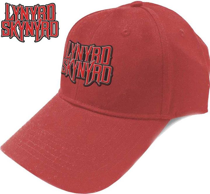 Produktbild Lynyrd Skynyrd LynyrdSkynyrd Logo RED Baseball Cap
