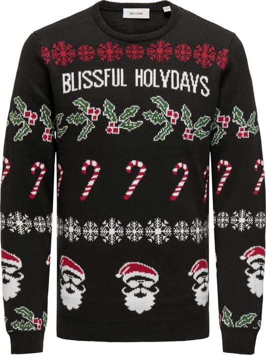 Produktbild Only & Sons ONSXMAS Pullover Strickpullover (L)